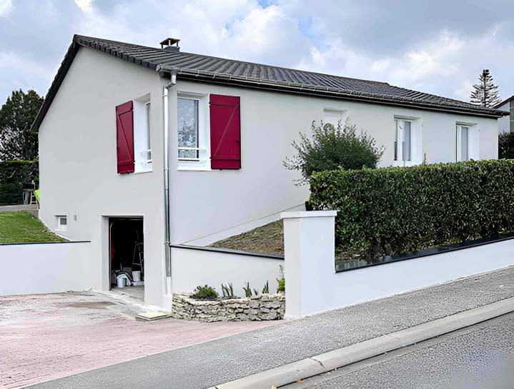 Réhabilitation de façades Faulquemont