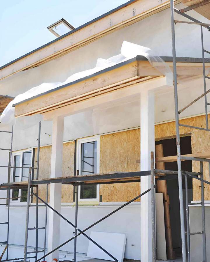 Rénovation de façades Faulquemont