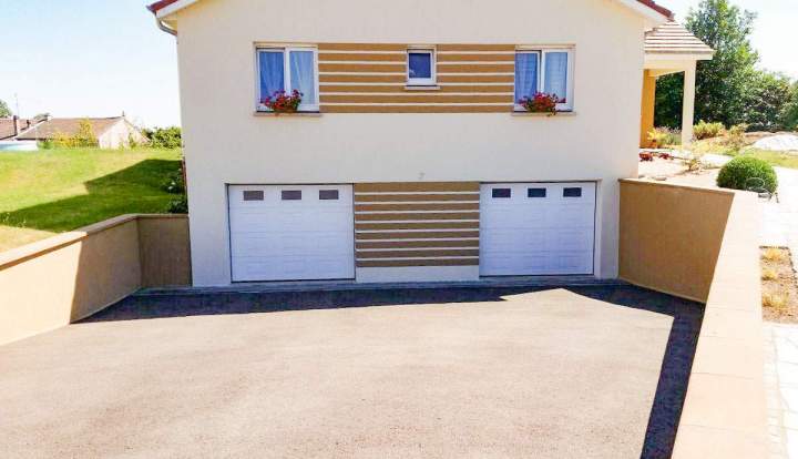 Réhabilitation de façades Faulquemont