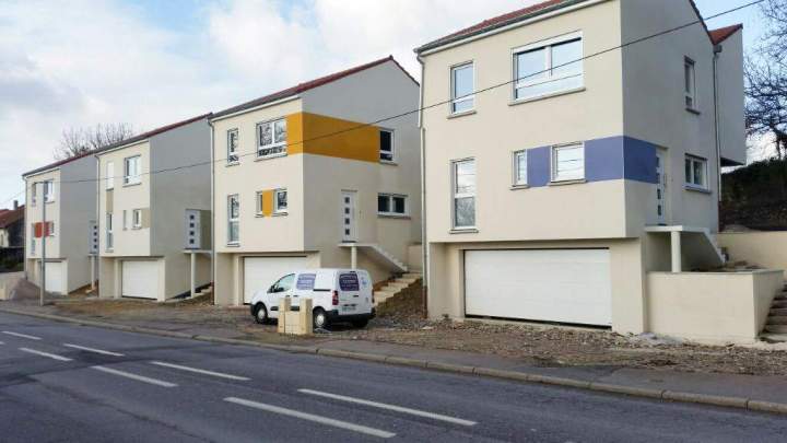 Ravalement de façade Faulquemont