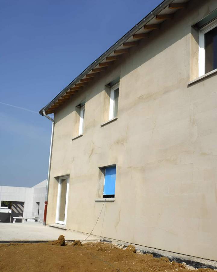 Travaux de ravalement de façade Faulquemont